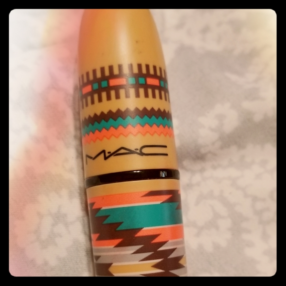 MAC Painted Sunset lipstick Vibe Tribe collection